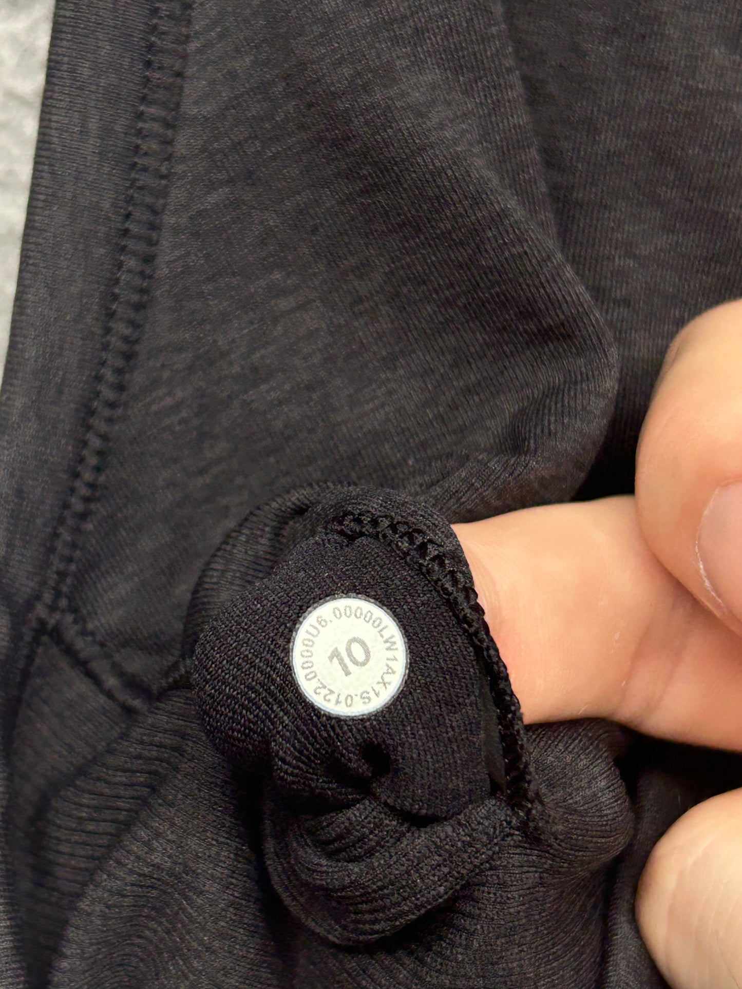 Lululemon Ebb To Street Tank II Size 10 Black