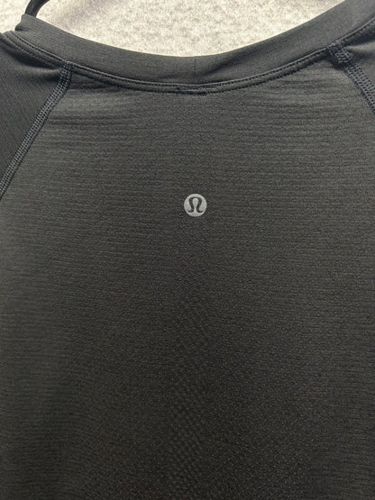 Lululemon Swiftly Tech Long Sleeve Shirt 2.0 Race Length Size 10 Black