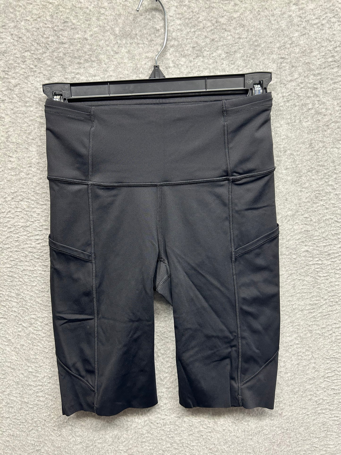 Lululemon Fast And Free Short 10" Size 4 Black