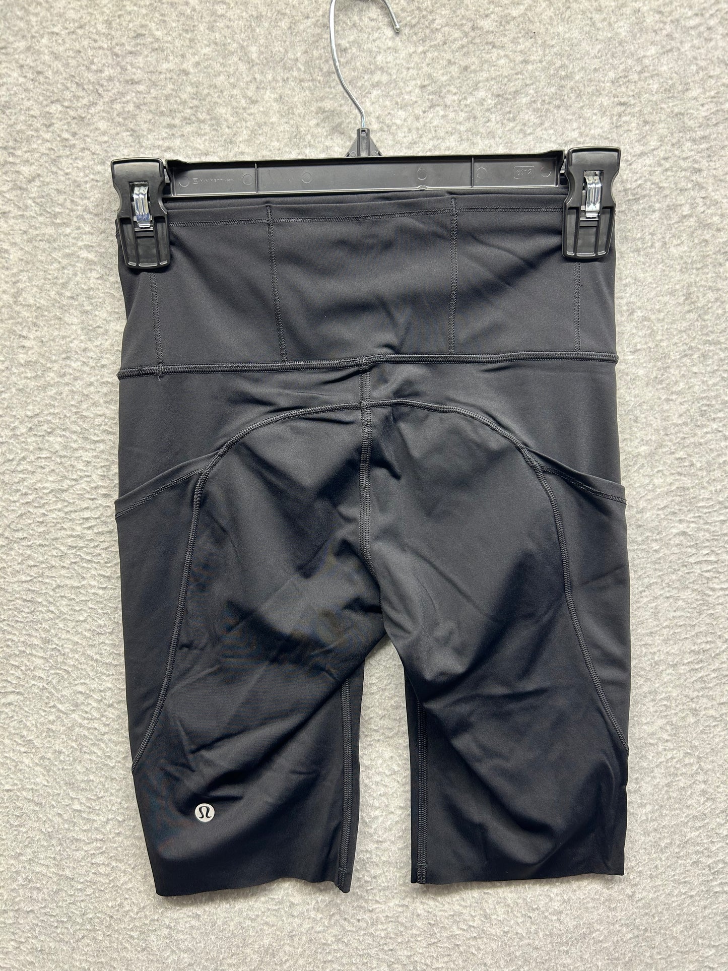 Lululemon Fast And Free Short 10" Size 4 Black