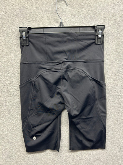 Lululemon Fast And Free Short 10" Size 4 Black