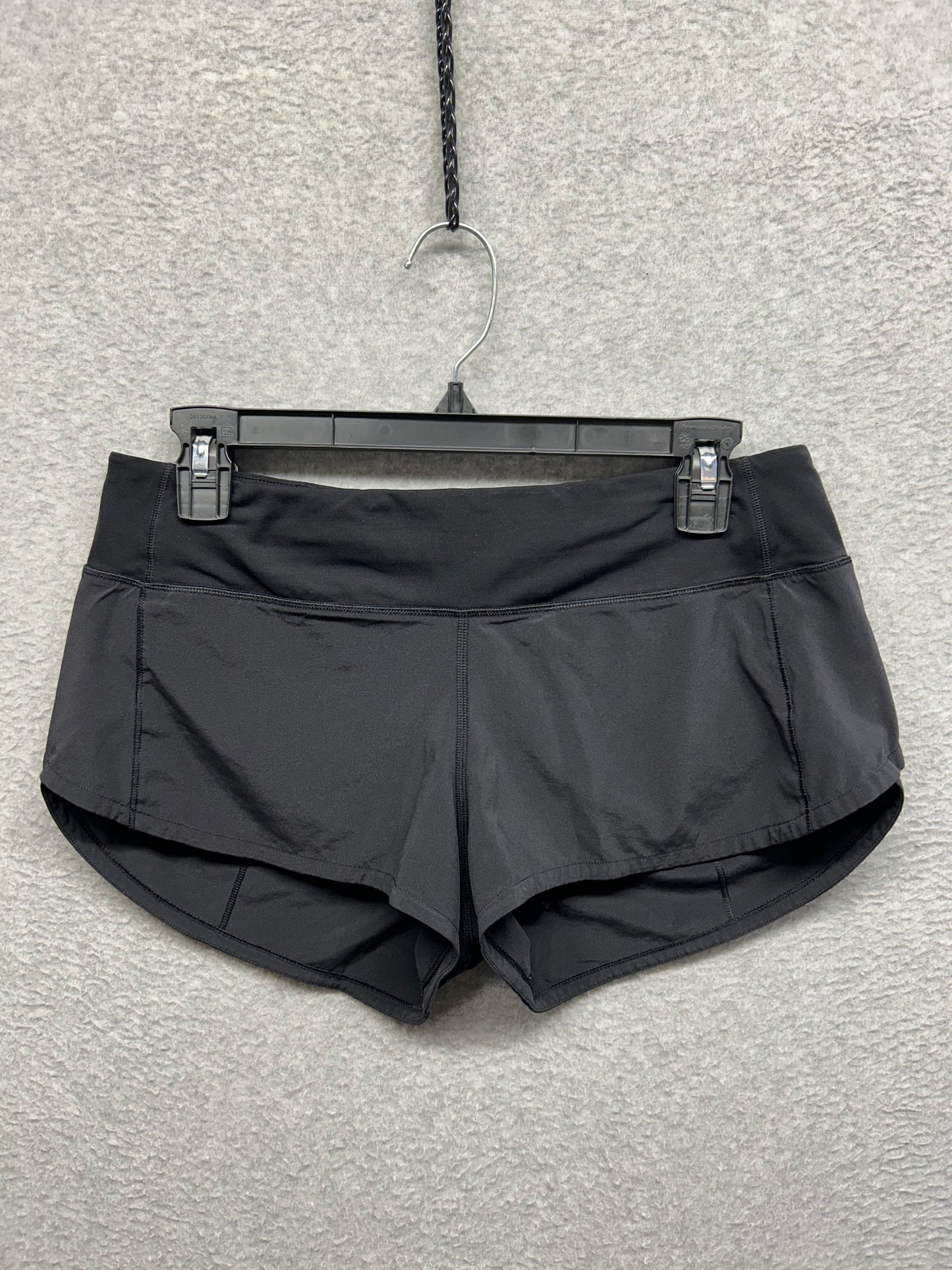 Lululemon Speed Up Short 2.5" Size 6 Black