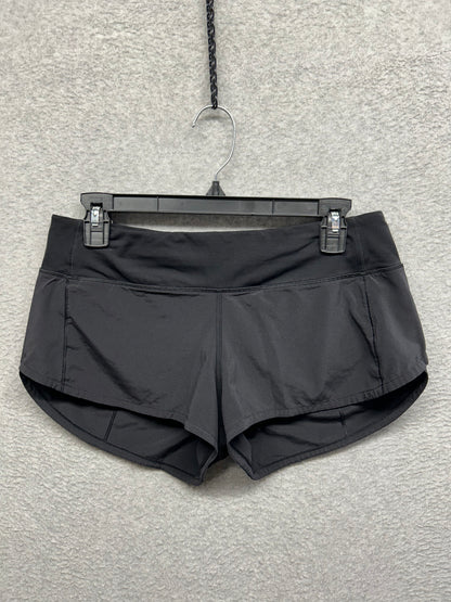 Lululemon Speed Up Short 2.5" Size 6 Black