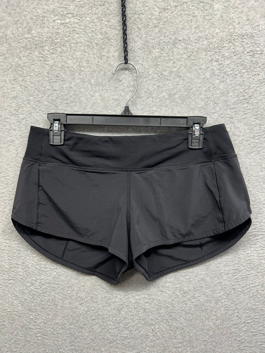 Lululemon Speed Up Short 2.5" Size 6 Black