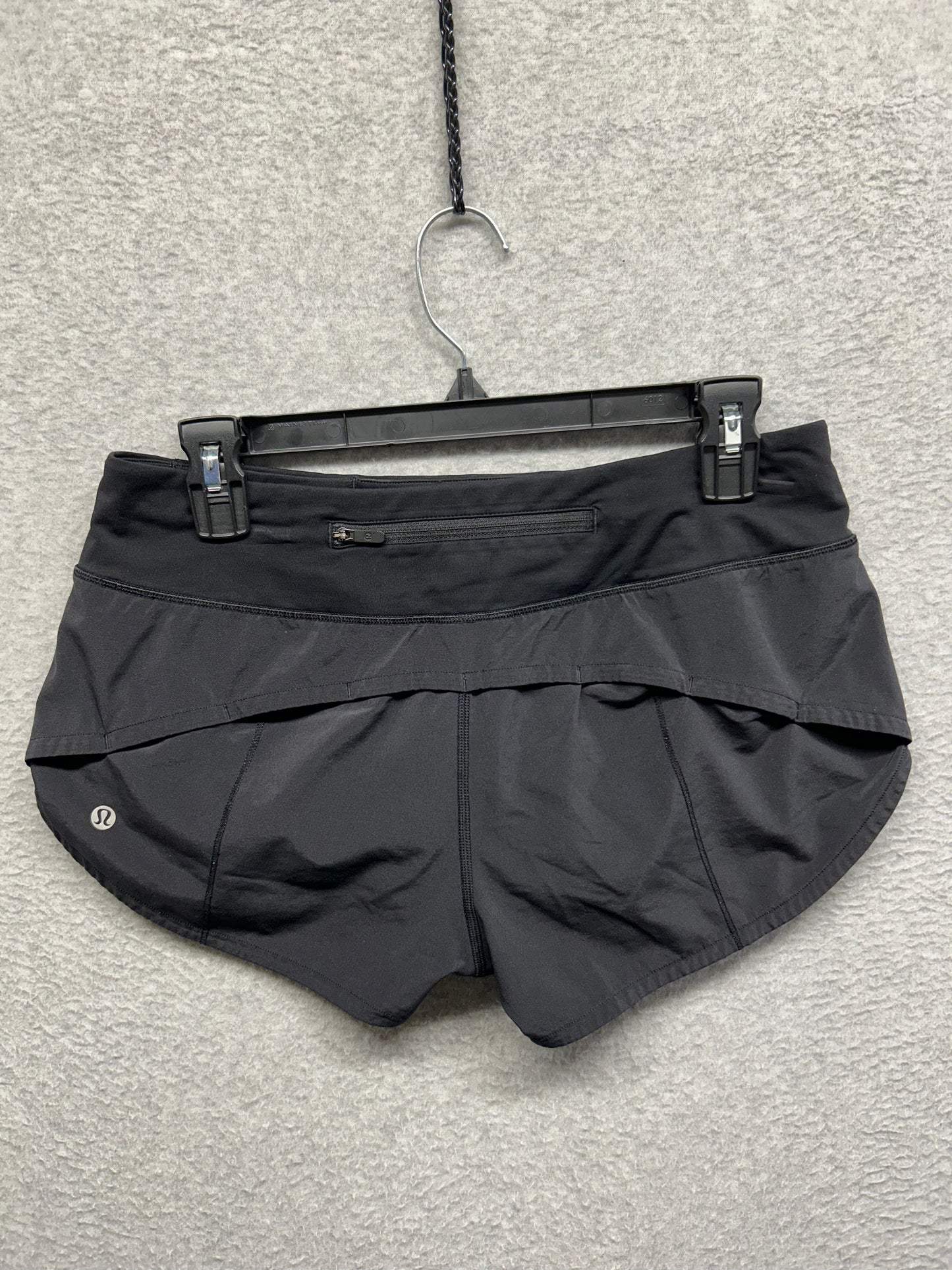 Lululemon Speed Up Short 2.5" Size 6 Black