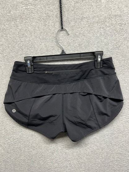 Lululemon Speed Up Short 2.5" Size 6 Black