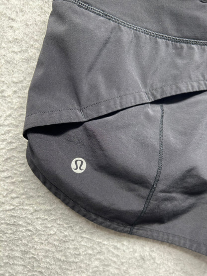 Lululemon Speed Up Short 2.5" Size 6 Black