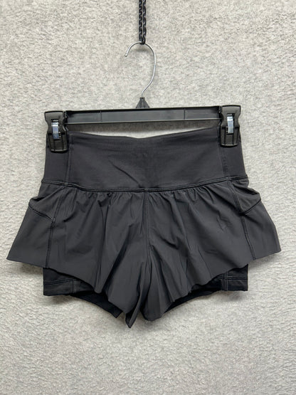 Lululemon Squad Goals Short 3.5" Size 2 Black