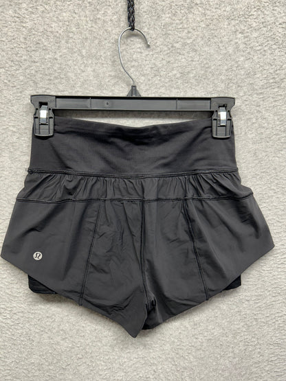 Lululemon Squad Goals Short 3.5" Size 2 Black