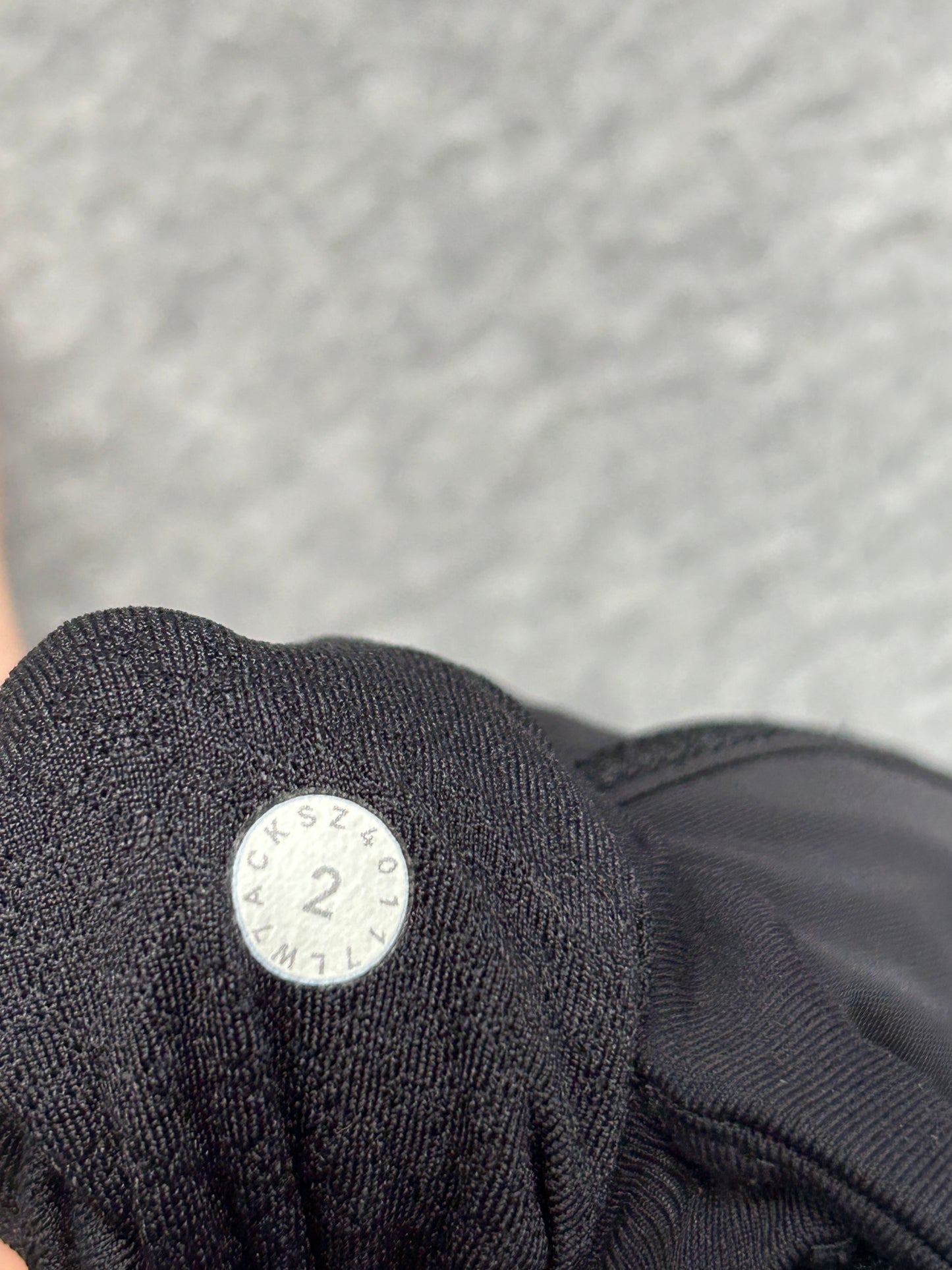 Lululemon Squad Goals Short 3.5" Size 2 Black