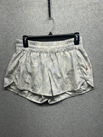 Lululemon Tracker Short V 4" Size 10 Jasmine White Multi