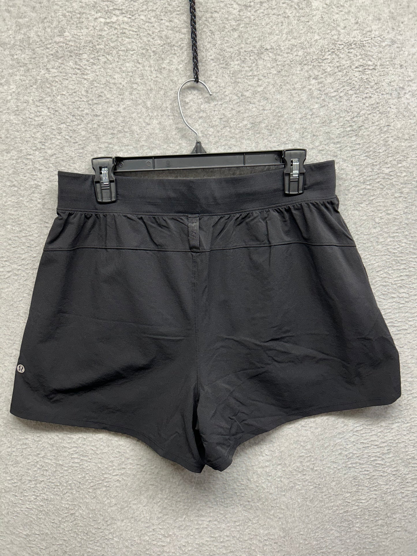 Lululemon License to Train High-Rise Short 4" Size 10 Black