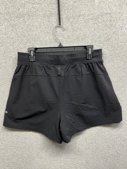 Lululemon License to Train High-Rise Short 4" Size 10 Black
