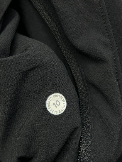 Lululemon License to Train High-Rise Short 4" Size 10 Black