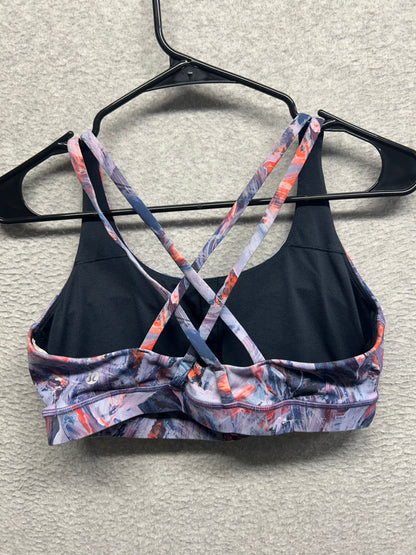 Lululemon Energy Bra Size 10 Atmospheric Purple Multi