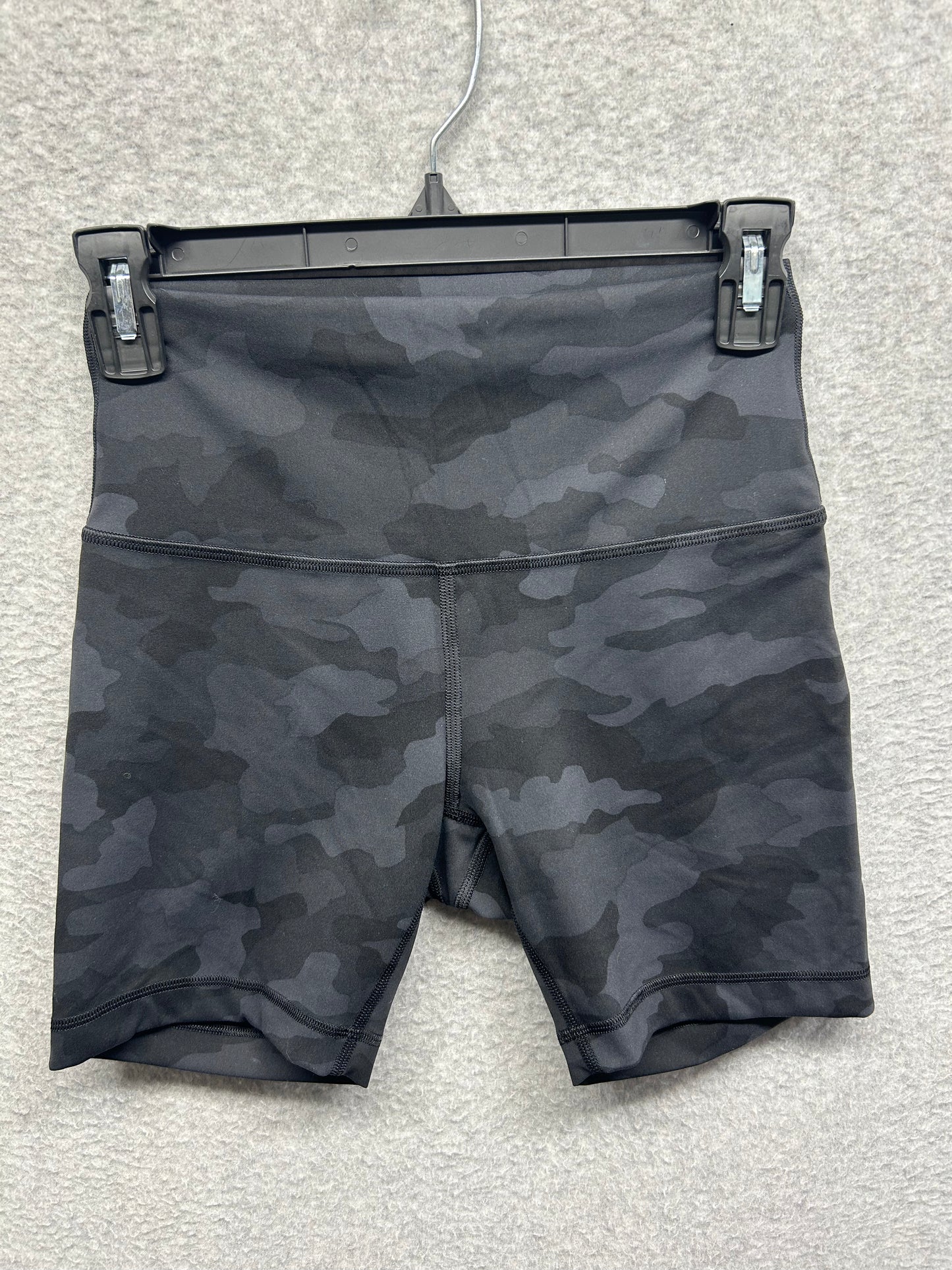 Lululemon Wunder Train High-Rise Short 6" Size 6 Incognito Camo Multi Grey