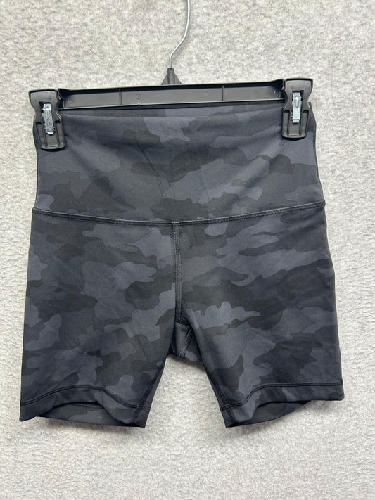 Lululemon Wunder Train High-Rise Short 6" Size 6 Incognito Camo Multi Grey