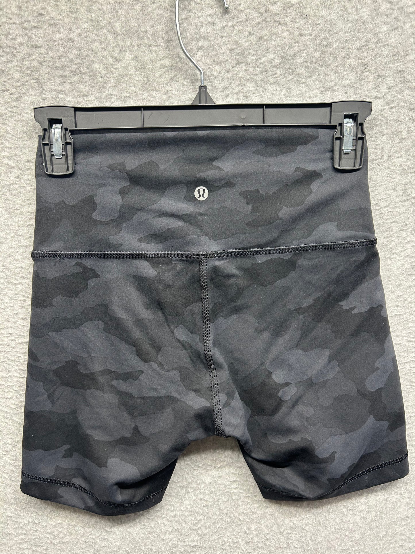 Lululemon Wunder Train High-Rise Short 6" Size 6 Incognito Camo Multi Grey