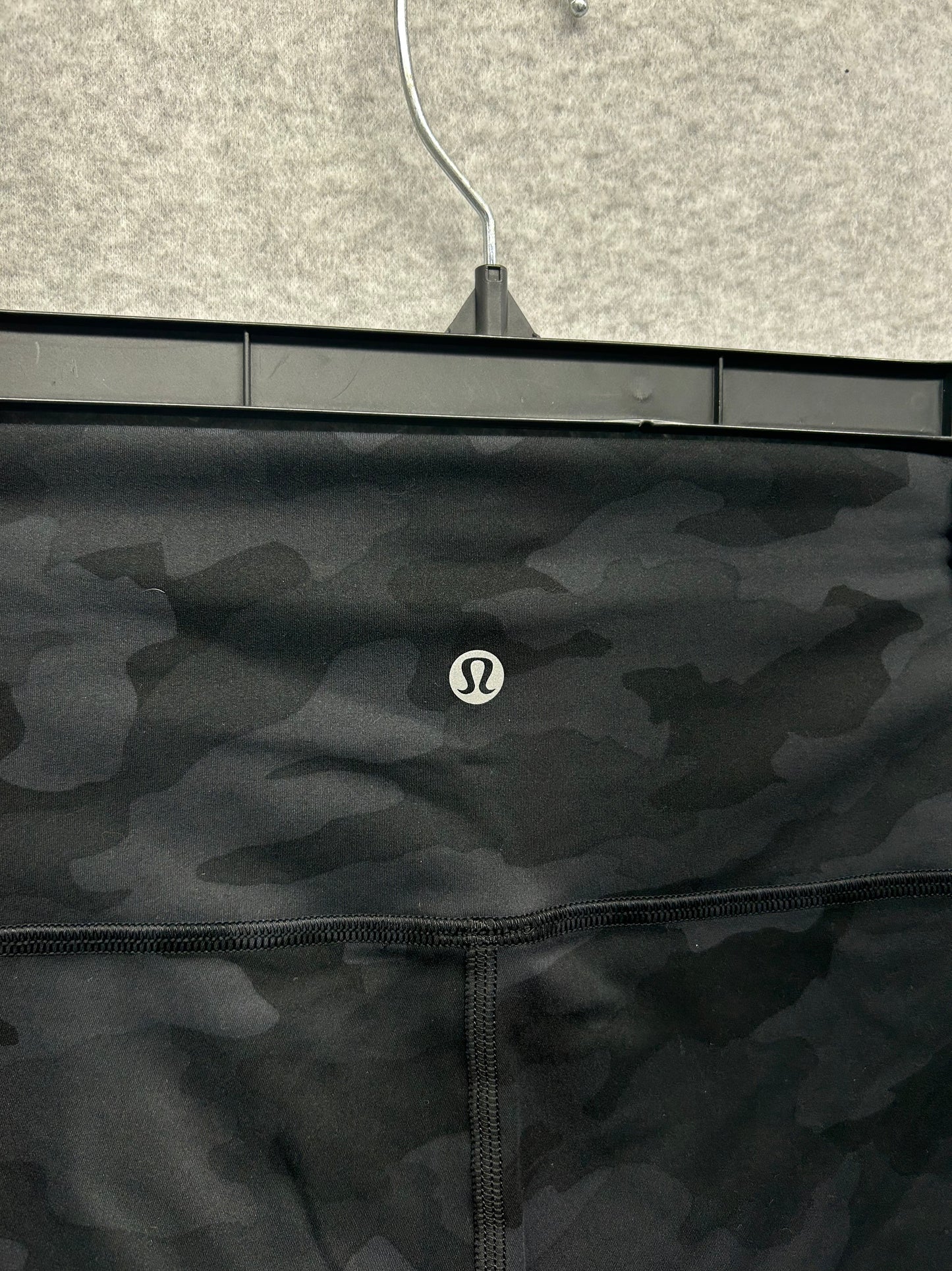 Lululemon Wunder Train High-Rise Short 6" Size 6 Incognito Camo Multi Grey