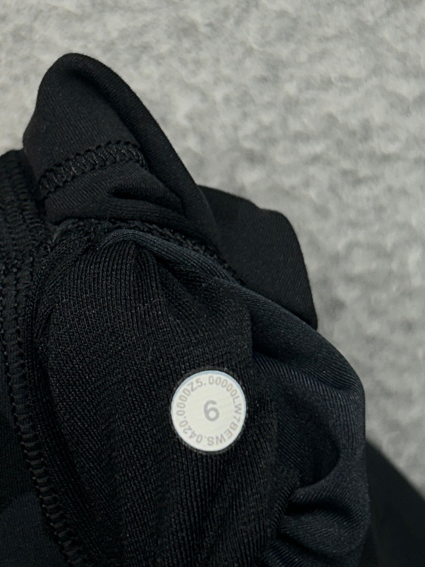 Lululemon Wunder Train High-Rise Short 6" Size 6 Incognito Camo Multi Grey