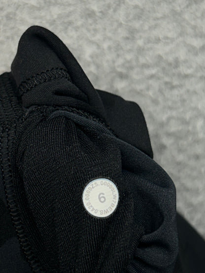 Lululemon Wunder Train High-Rise Short 6" Size 6 Incognito Camo Multi Grey