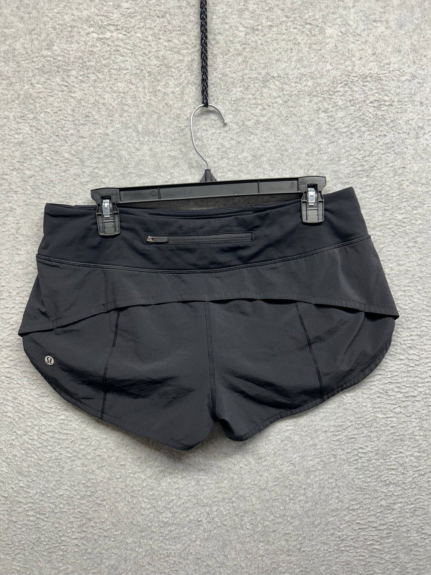 Lululemon Speed Up Short 2.5" Size 8 Intergalactic