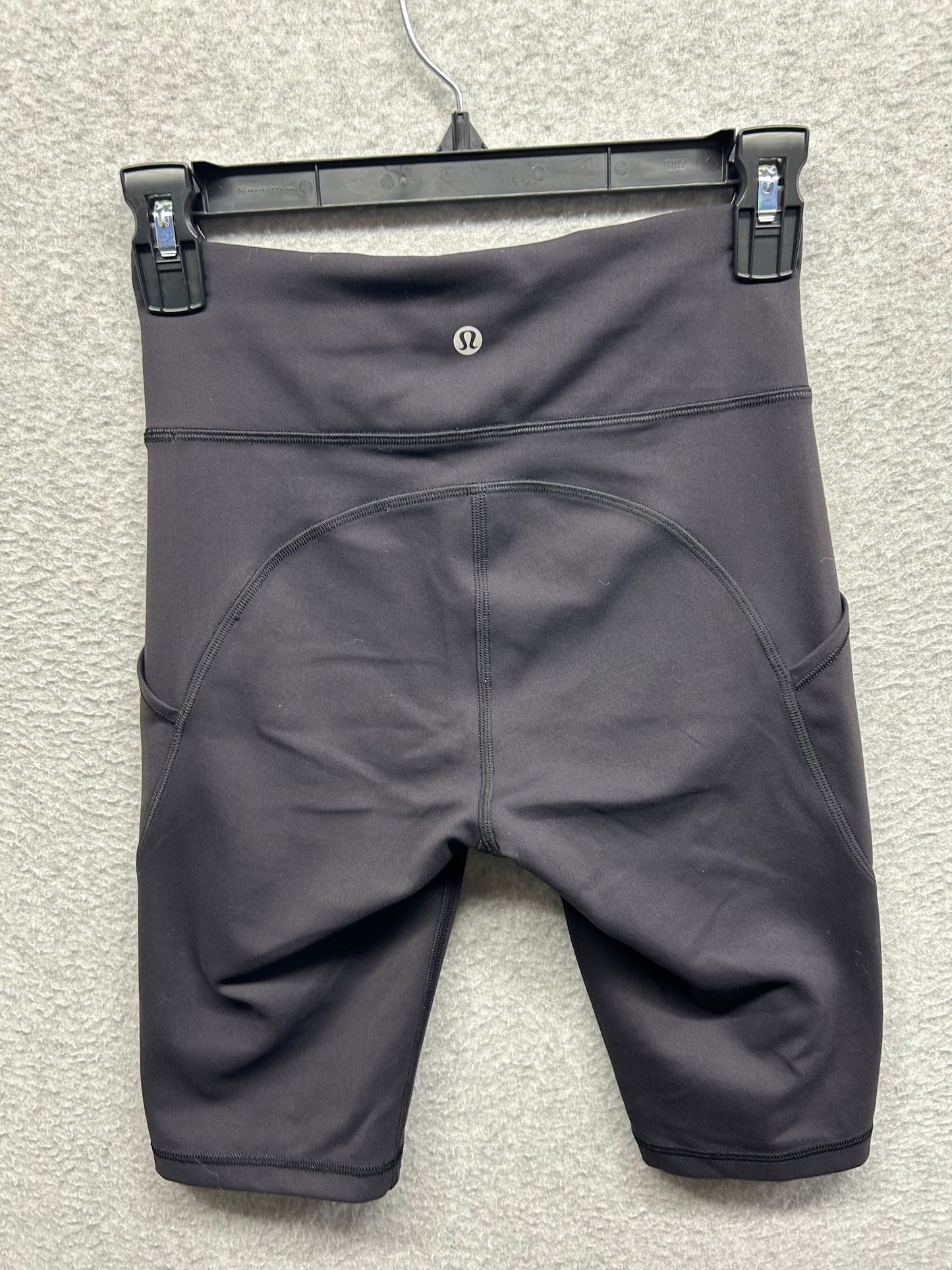 Lululemon Invigorate High-Rise Short 10" Size 4 Black