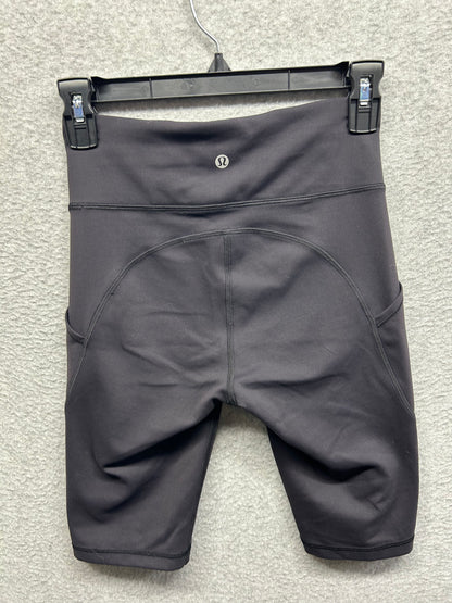 Lululemon Invigorate High-Rise Short 10" Size 4 Black