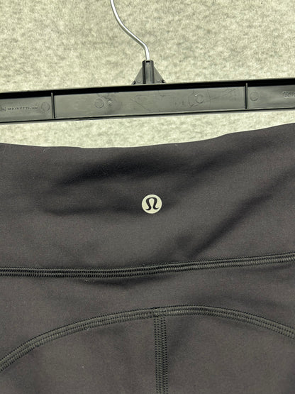 Lululemon Invigorate High-Rise Short 10" Size 4 Black