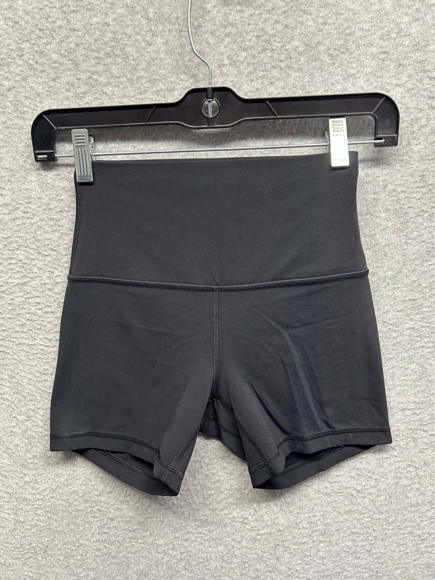 Lululemon Align High-Rise Short 4" Size 4 Black (Square Dot)
