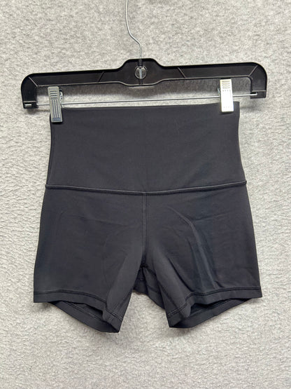Lululemon Align High-Rise Short 4" Size 4 Black (Square Dot)
