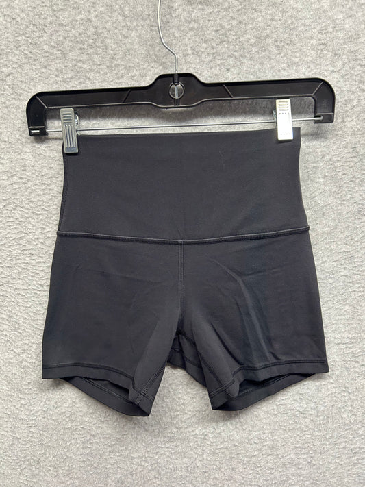 Lululemon Align High-Rise Short 4" Size 4 Black (Square Dot)