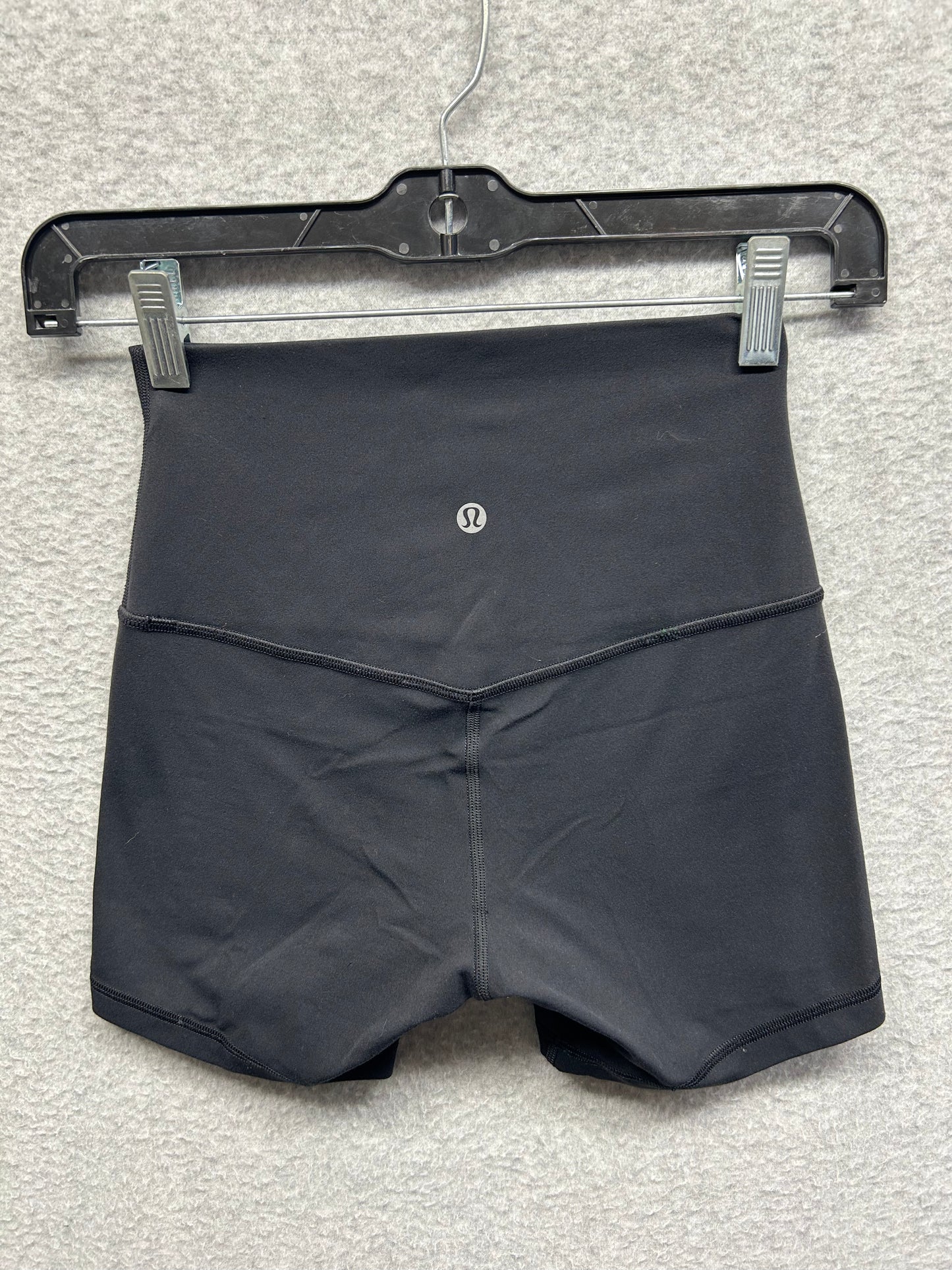 Lululemon Align High-Rise Short 4" Size 4 Black (Square Dot)