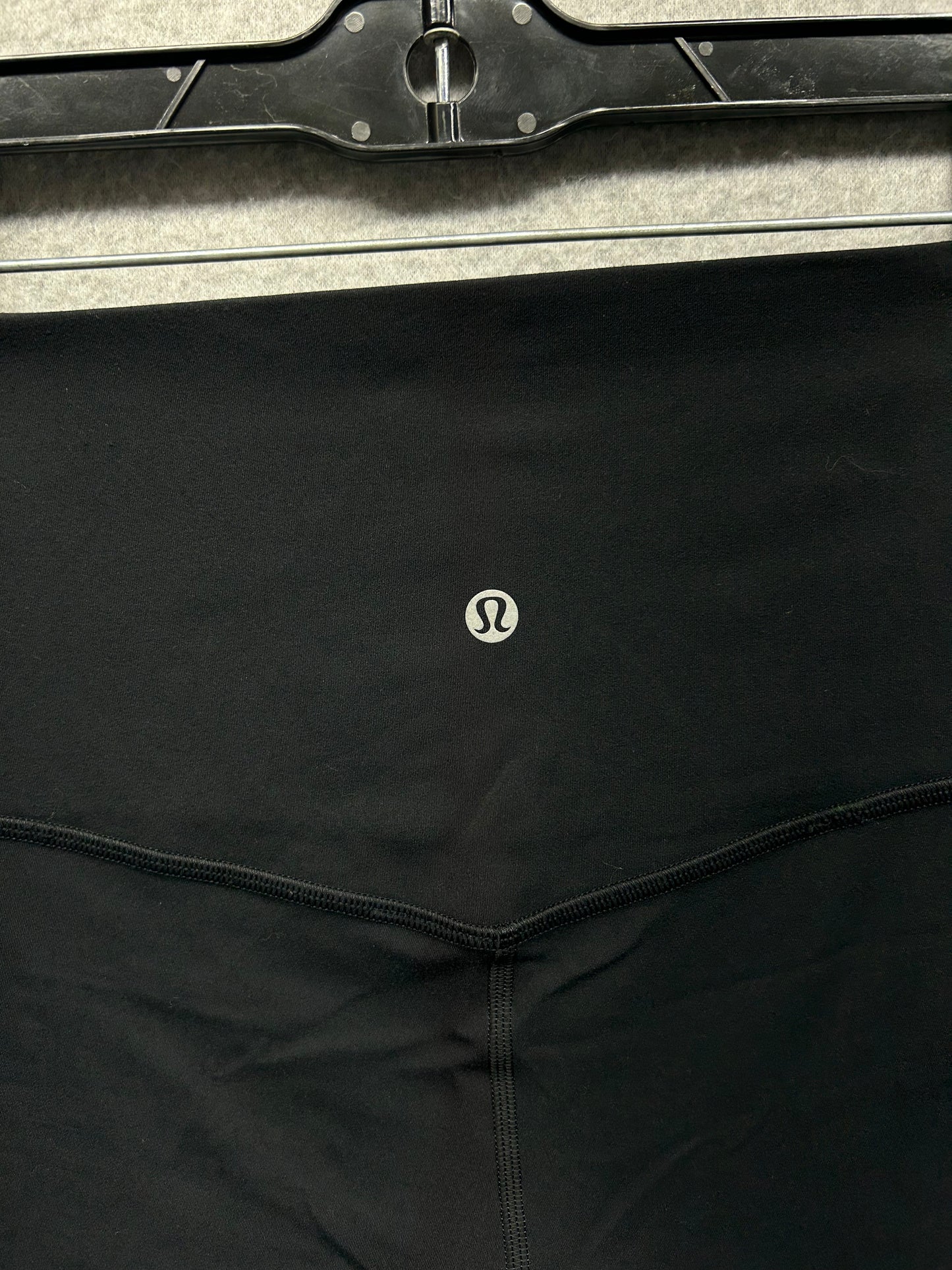 Lululemon Align High-Rise Short 4" Size 4 Black (Square Dot)