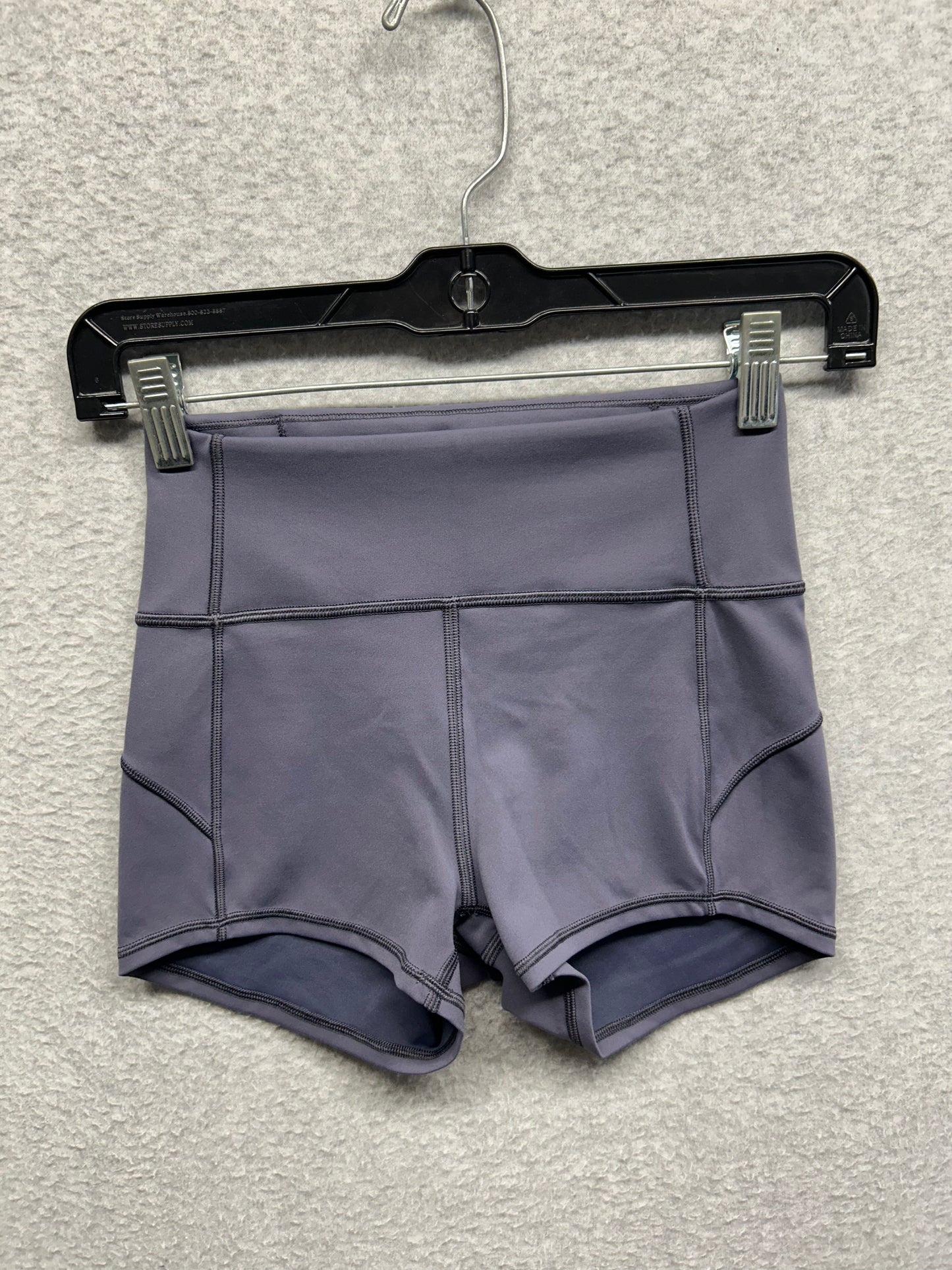 Lululemon In Movement Short Everlux 2.5" Size 4 Moonwalk