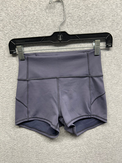 Lululemon In Movement Short Everlux 2.5" Size 4 Moonwalk