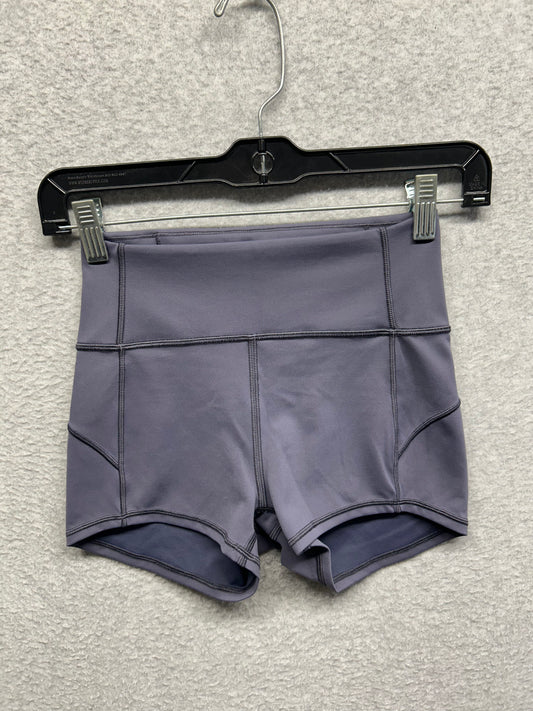 Lululemon In Movement Short Everlux 2.5" Size 4 Moonwalk
