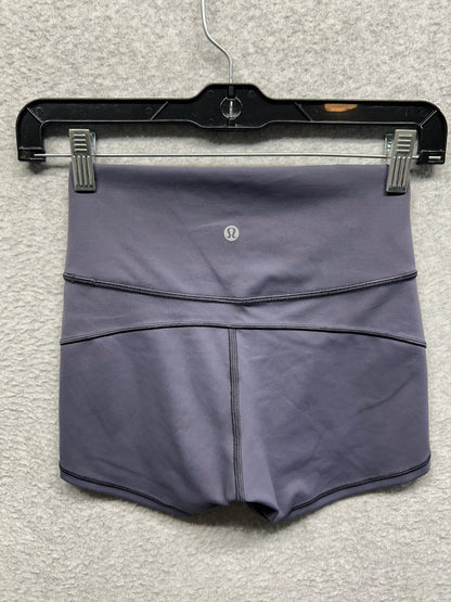 Lululemon In Movement Short Everlux 2.5" Size 4 Moonwalk