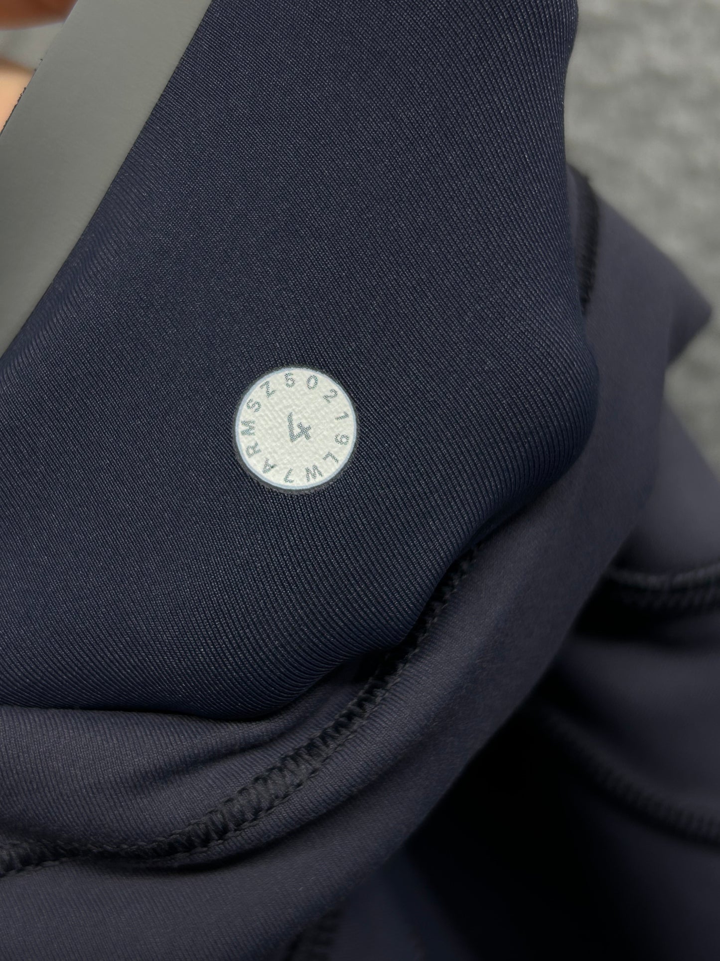 Lululemon In Movement Short Everlux 2.5" Size 4 Moonwalk