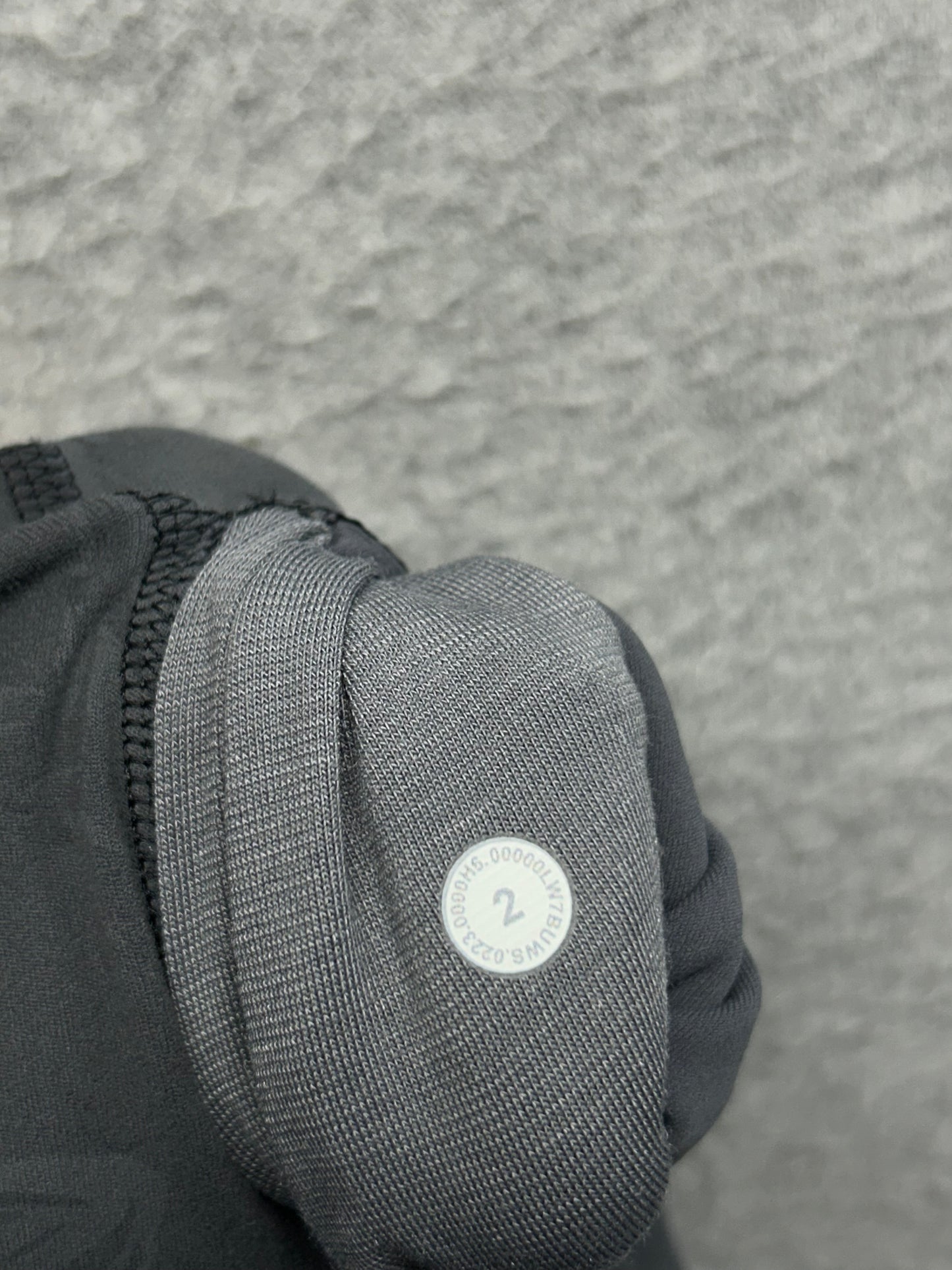 Lululemon Align High-Rise Short 6" Size 2 Stencil Dreams Black Multi