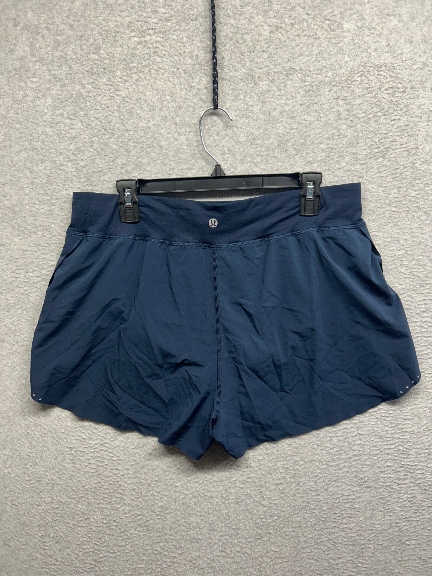Lululemon Find Your Pace Lined High-Rise Short 3" Size 12 True Navy