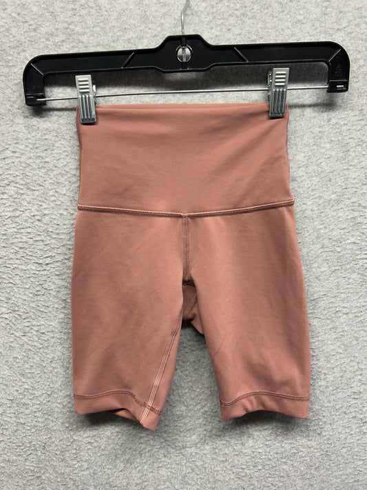 Lululemon Wunder Train High Rise Short 8" Size 0 Spiced Chai