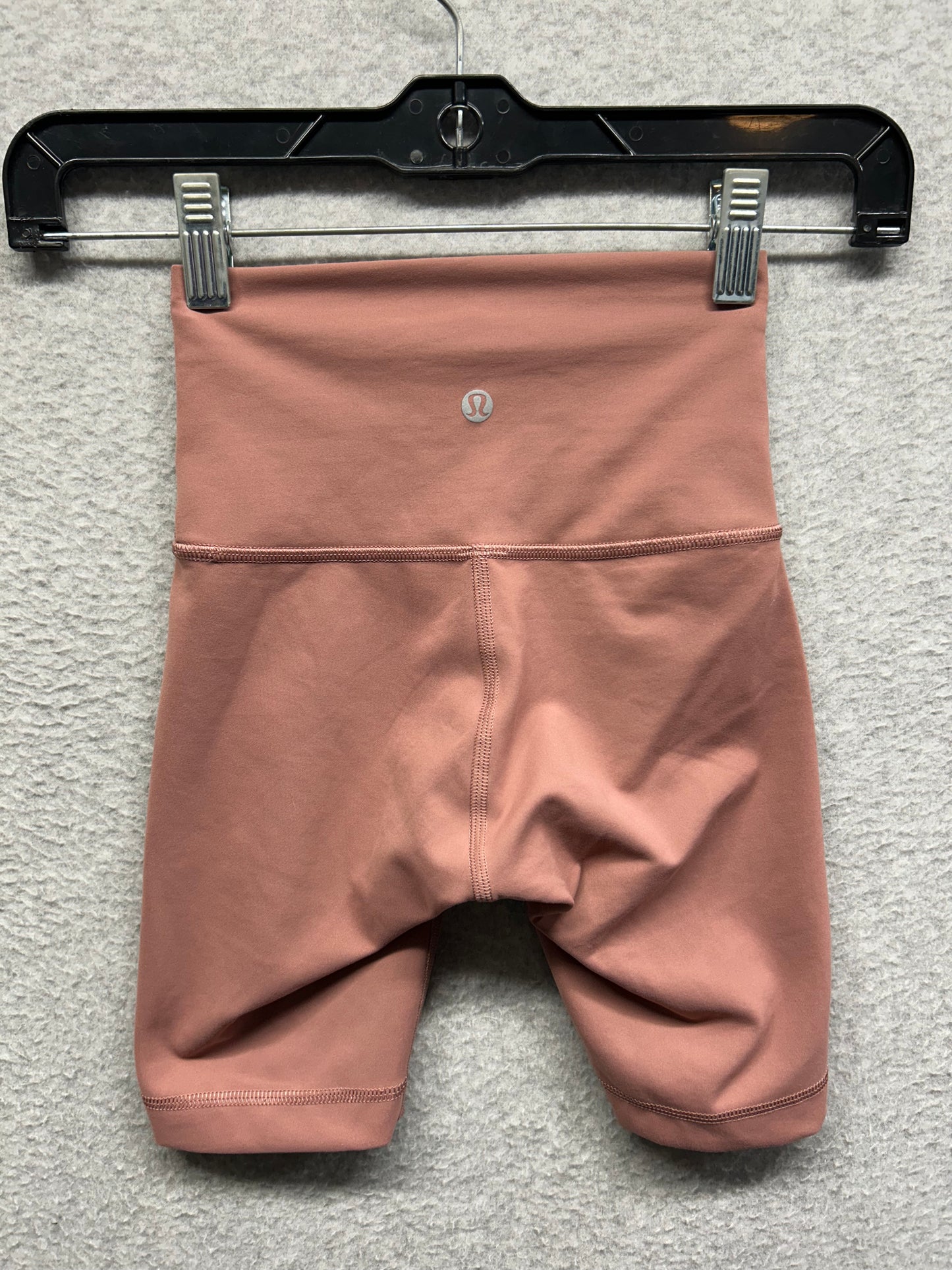 Lululemon Wunder Train High Rise Short 8" Size 0 Spiced Chai
