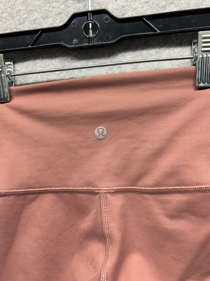 Lululemon Wunder Train High Rise Short 8" Size 0 Spiced Chai