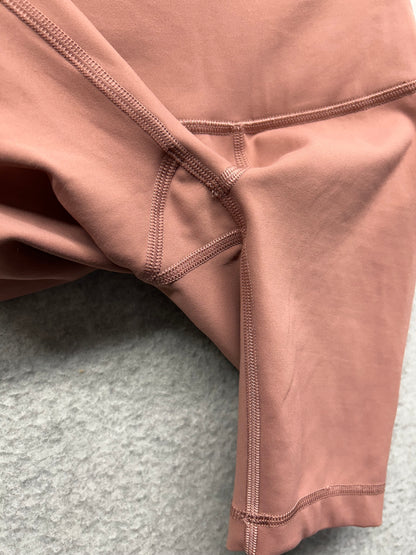 Lululemon Wunder Train High Rise Short 8" Size 0 Spiced Chai