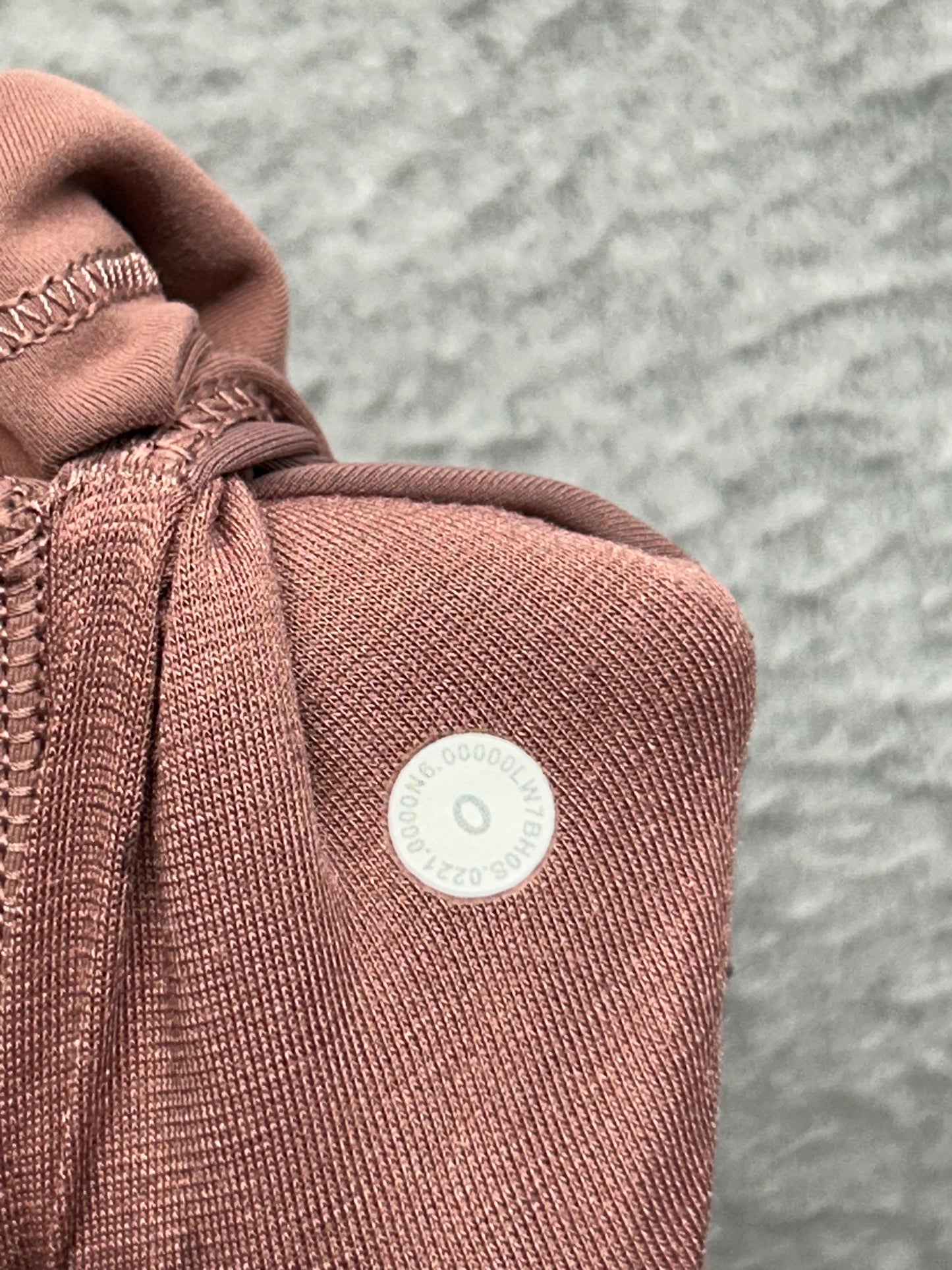 Lululemon Wunder Train High Rise Short 8" Size 0 Spiced Chai