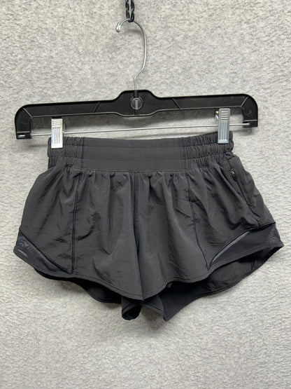 Lululemon Hotty Hot Short II 2.5" Size 2 Black