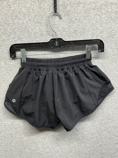 Lululemon Hotty Hot Short II 2.5" Size 2 Black