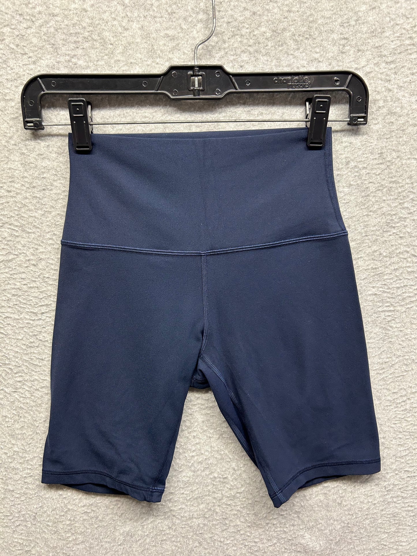 Lululemon Align High Rise Short 8" Size 4 True Navy