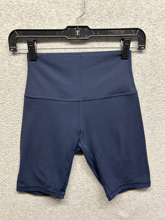 Lululemon Align High Rise Short 8" Size 4 True Navy